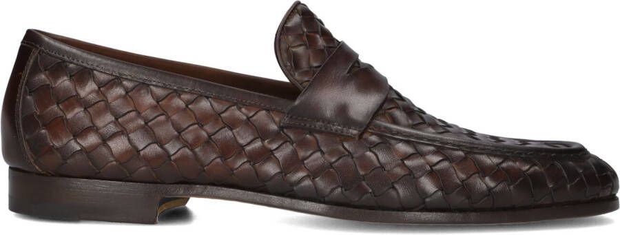 MAGNANNI Nette Schoenen Heren 25636 Maat: 42 5 Materiaal: Leer Kleur: Bruin - Foto 2