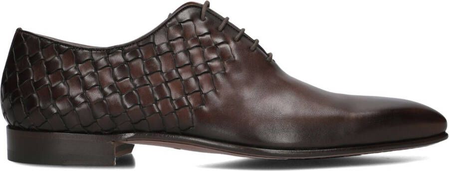 MAGNANNI Nette Schoenen Heren 25699 Maat: 40 Materiaal: Leer Kleur: Bruin - Foto 2