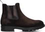 MAGNANNI Chelsea Boots Heren 25408 Maat: 42 Materiaal: Suède Kleur: Bruin - Thumbnail 3