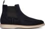 MAGNANNI Chelsea Boots Heren 25120 Maat: 46 Materiaal: Suède Kleur: Blauw - Thumbnail 3