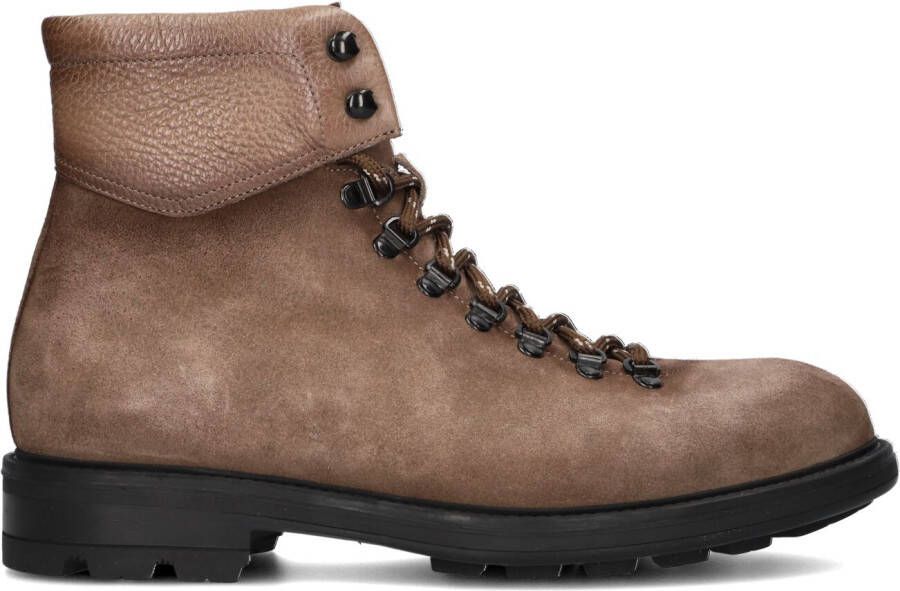 MAGNANNI Veterboots Dames 25407 Maat: 45 Materiaal: Suède Kleur: Taupe