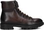 MAGNANNI Veterboots Dames 25407 Maat: 39 Materiaal: Leer Kleur: Bruin - Thumbnail 3