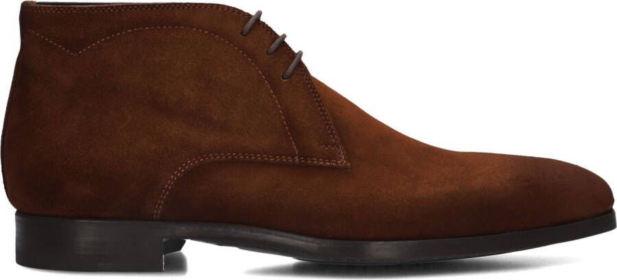MAGNANNI Nette Schoenen Heren 17589 Maat: 46 5 Materiaal: Suède Kleur: Bruin - Foto 2