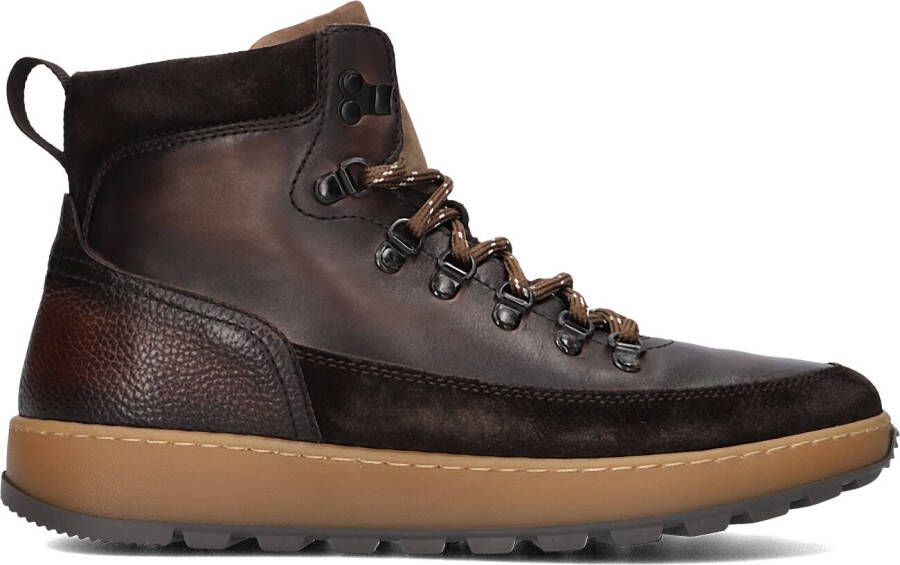 MAGNANNI Veterboots Heren 25827 Maat: 46 Materiaal: Leer Kleur: Bruin - Foto 6