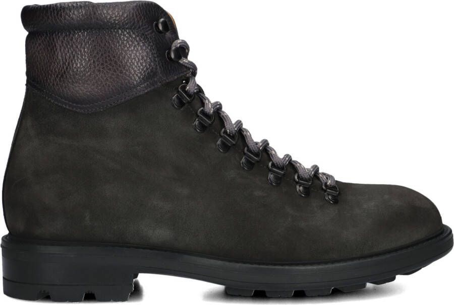 MAGNANNI Veterboots Heren 26085 Maat: 44 Materiaal: Leer Kleur: Groen - Foto 3