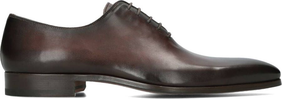 MAGNANNI Nette Schoenen Heren 13232 Maat: 43 Materiaal: Leer Kleur: Bruin - Foto 4