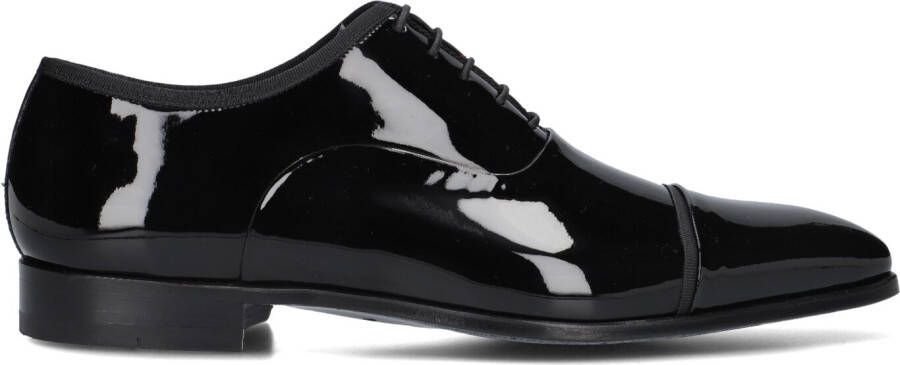 MAGNANNI Nette Schoenen Heren 24534 Maat: 43 5 Materiaal: Leer Kleur: Zwart