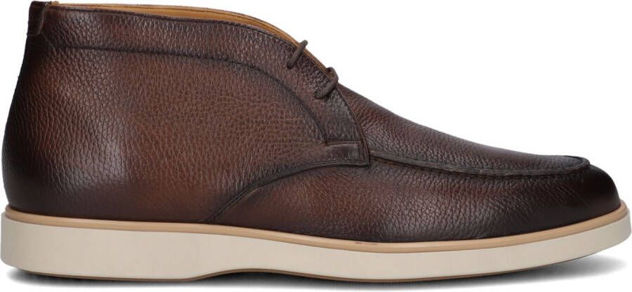 MAGNANNI Veterschoenen Heren 25622 Maat: 45 Materiaal: Leer Kleur: Bruin - Foto 3