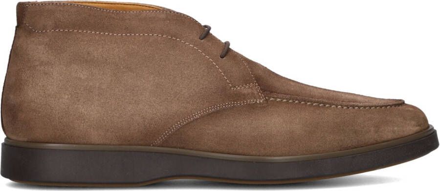 Magnanni 25622~~~~~~~~~~~~~~~~~~~~~~~~~ Nette herenschoenenBusiness half-hoog Taupe - Foto 9