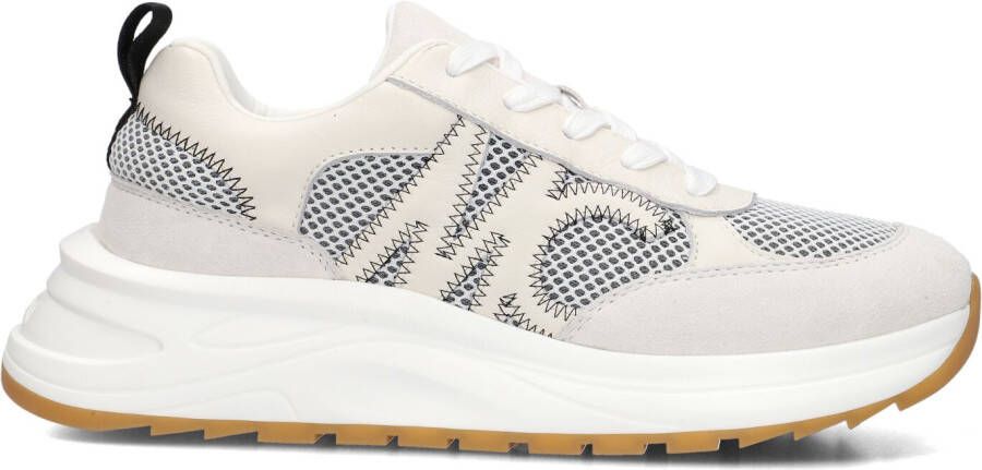 MARC CAIN SPORTS Lage sneakers Dames Zs Sh.02 L02 Maat: 5 Materiaal: Leatherlook Kleur: Wit