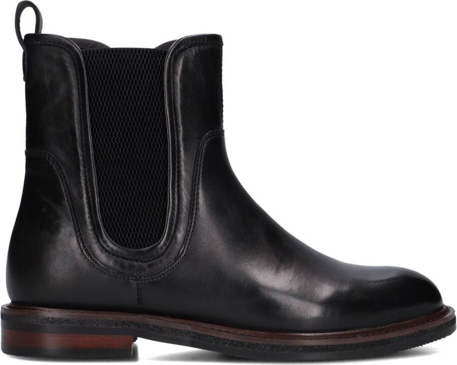 MARIPE Enkelboots Dames Fabiola Maat: 38 Materiaal: Leer Kleur: Zwart