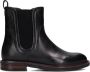 MARIPE Enkelboots Dames Fabiola Maat: 38 Materiaal: Leer Kleur: Zwart - Thumbnail 3
