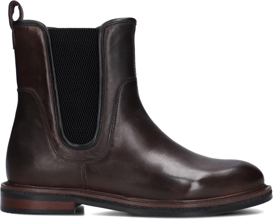 MARIPE Enkelboots Dames Fabiola Maat: 37 Materiaal: Leer Kleur: Bruin - Foto 3