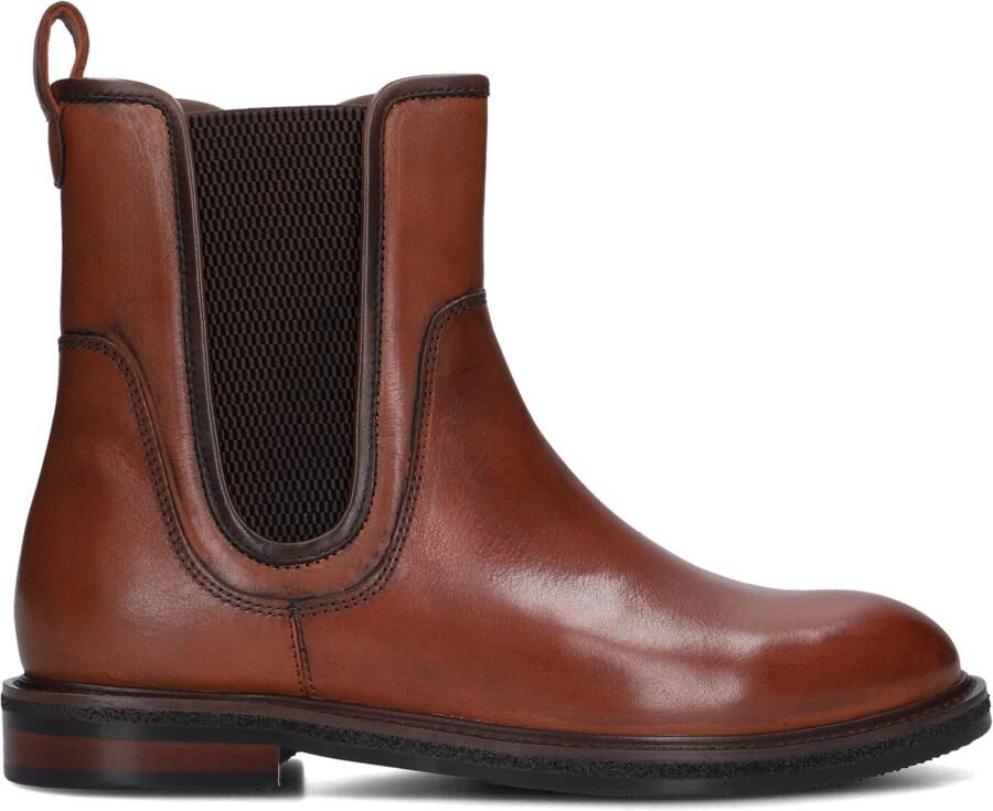 MARIPE Enkelboots Dames Fabiola Maat: 37 Materiaal: Leer Kleur: Cognac - Foto 3