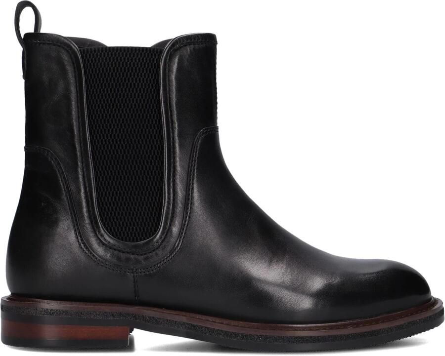 MARIPE Enkelboots Dames Fabiola Maat: 37 5 Materiaal: Leer Kleur: Zwart - Foto 4