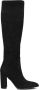 MARLOU Hoge Laarzen Dames 0492-21 Maat: 41 Materiaal: Textiel Kleur: Zwart - Thumbnail 3
