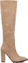 MARLOU Hoge Laarzen Dames 0492-21 Maat: 37 Materiaal: Textiel Kleur: Beige - Thumbnail 2