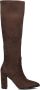 MARLOU Hoge Laarzen Dames 0492-21 Maat: 38 Materiaal: Textiel Kleur: Bruin - Thumbnail 2