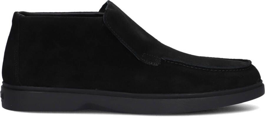 Mason Garments Instappers Heren Amalfi Loafer Mid Maat: 47 Materiaal: Nubuck Kleur: Zwart