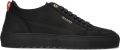 Mason Garments Lage Sneakers Heren Tia Leer Zwart - Zwart