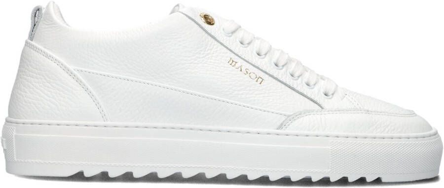 Mason Garments Sneakers Heren Tia Maat: 47 Materiaal: Leer Kleur: Wit