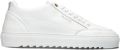 Mason Garments Lage Sneakers Heren Tia Leer Wit - Wit