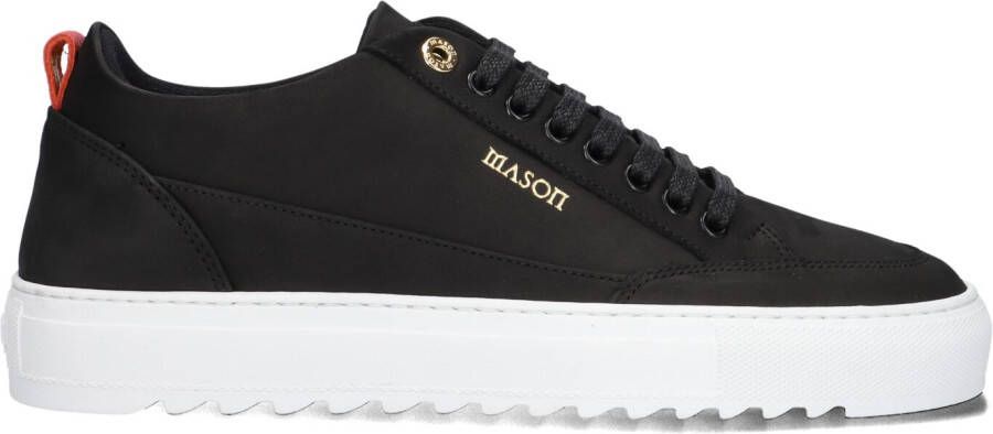 Mason Garments Sneakers Heren Tia Maat: 40 Materiaal: Suède Kleur: Zwart - Foto 3