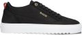 Mason Garments Lage Sneakers Heren Tia Suède Zwart - Zwart
