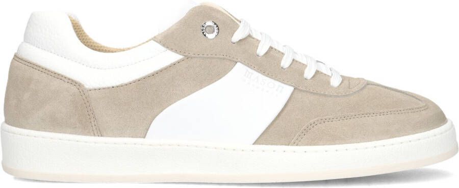 Mason Garments Lage Sneakers Dames Napoli Tradizionale Maat: 41 Materiaal: Suède Kleur: Beige