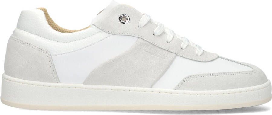 Mason Garments Lage Sneakers Dames Napoli Tradizionale Maat: 41 Materiaal: Suède Kleur: Grijs