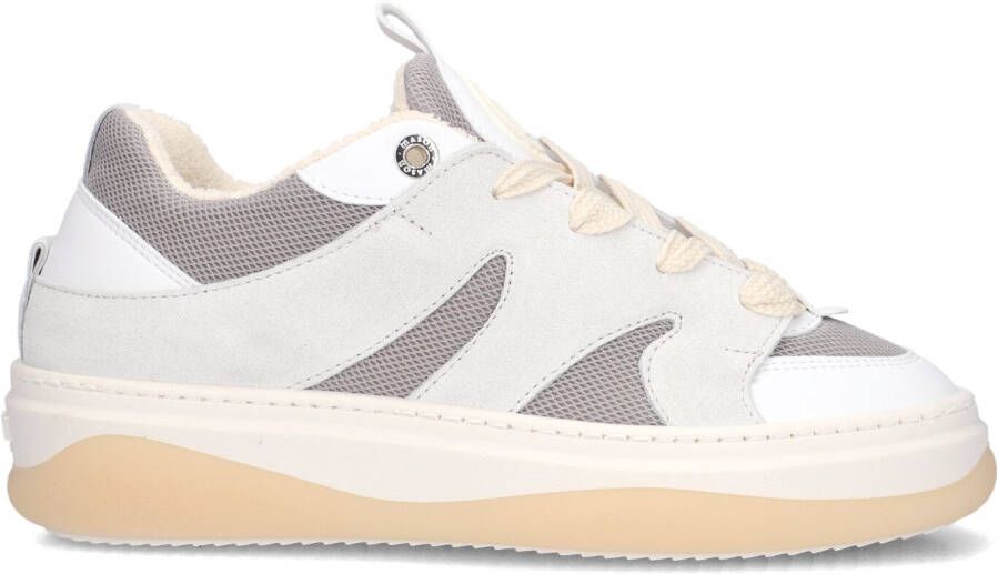 Mason Garments Lage Sneakers Dames Venice Tricolore Maat: 36 Materiaal: Textiel Kleur: Grijs