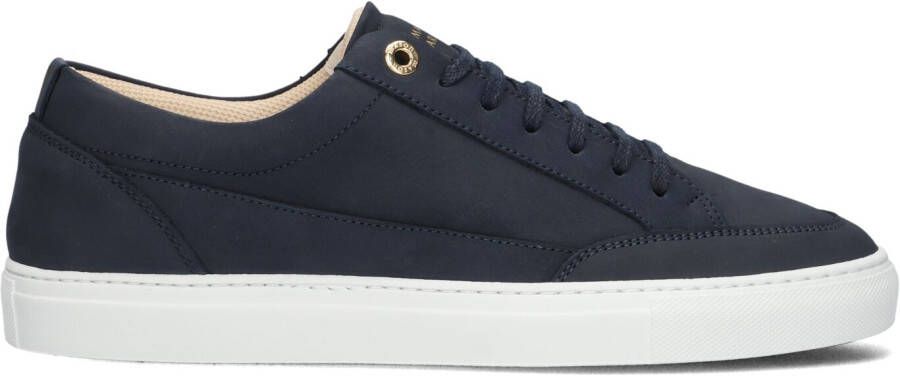 Mason Garments Lage Sneakers Heren Tia Dress Maat: 44 Materiaal: Suède Kleur: Blauw