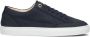 Mason Garments Lage Sneakers Heren Tia Dress Maat: 44 Materiaal: Suède Kleur: Blauw - Thumbnail 2