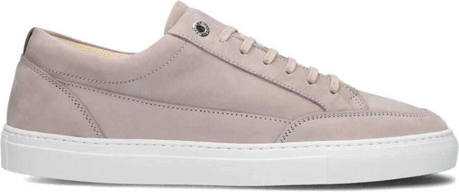 Mason Garments Lage Sneakers Heren Tia Dress Maat: 41 Materiaal: Leer Kleur: Taupe