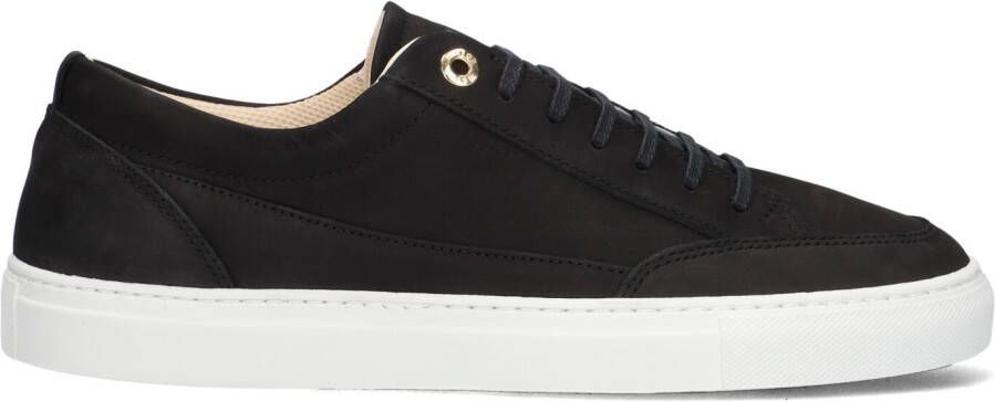 Mason Garments Lage Sneakers Heren Tia Dress Nub Maat: 44 Materiaal: Nubuck Kleur: Zwart