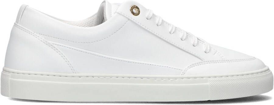 Mason Garments Lage Sneakers Heren Tia Dress Regolare Maat: 43 Materiaal: Leer Kleur: Wit - Foto 6