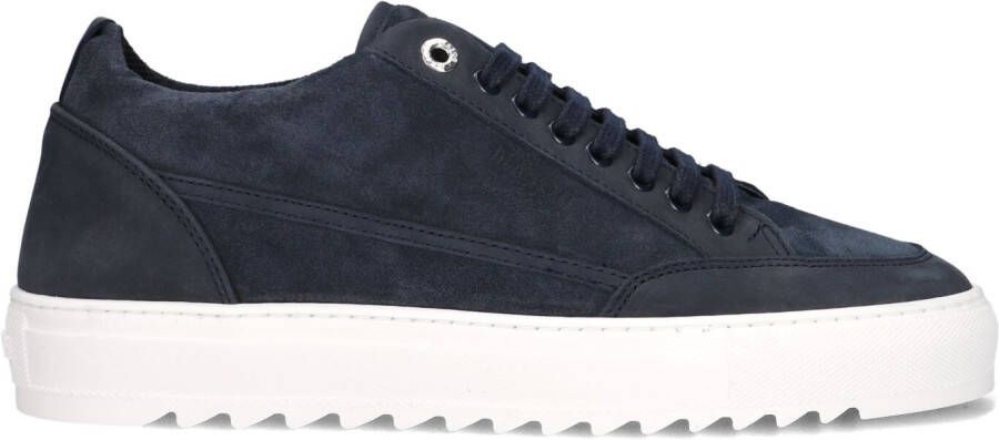Mason Garments Lage Sneakers Heren Tia Elementare Maat: 43 Materiaal: Suède Kleur: Blauw