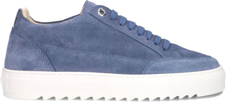 Mason Garments Lage Sneakers Heren Tia Nativo Maat: 40 Materiaal: Suède Kleur: Blauw