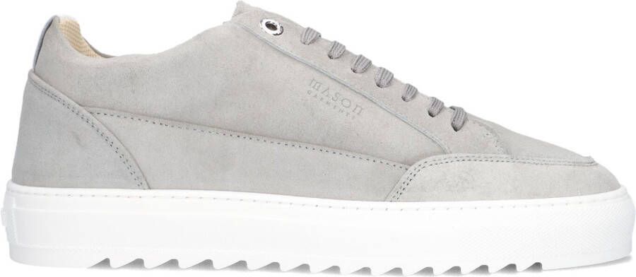Mason Garments Lage Sneakers Heren Tia Nativo Maat: 44 Materiaal: Suède Kleur: Grijs