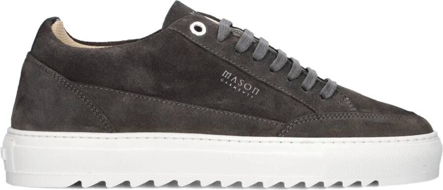Mason Garments Lage Sneakers Heren Tia Nativo Maat: 47 Materiaal: Suède Kleur: Grijs