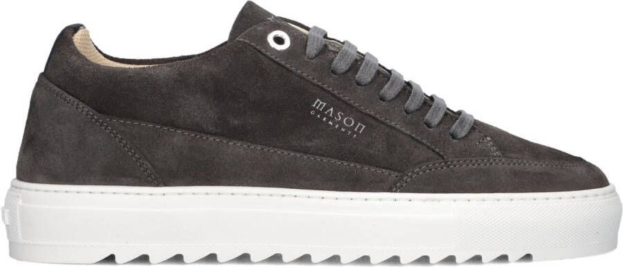 Mason Garments Lage Sneakers Heren Tia Nativo Maat: 47 Materiaal: Suède Kleur: Grijs
