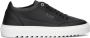 Mason Garments Lage Sneakers Heren Tia Nuovo Maat: 42 Materiaal: Leer Kleur: Zwart - Thumbnail 2