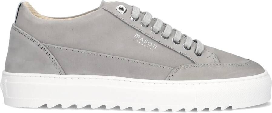 Mason Garments Lage Sneakers Dames Tia Originale Nuovo Maat: 42 Materiaal: Nubuck Kleur: Grijs