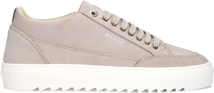 Mason Garments Lage Sneakers Dames Tia Originale Nuovo Maat: 40 Materiaal: Suède Kleur: Taupe
