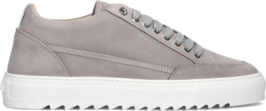 Mason Garments Lage Sneakers Heren Tia Originale Nuovo Maat: 47 Materiaal: Suède Kleur: Lichtgrijs