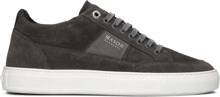 Mason Garments Lage Sneakers Heren Tia Sport Sarbini Maat: 46 Materiaal: Suède Kleur: Grijs