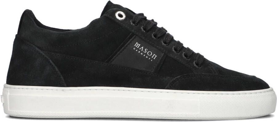 Mason Garments Lage Sneakers Heren Tia Sport Sarbini Maat: 44 Materiaal: Suède Kleur: Zwart