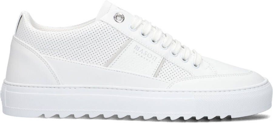 Mason Garments Lage Sneakers Heren Tia Sportiva Tonale Maat: 42 Materiaal: Leer Kleur: Wit