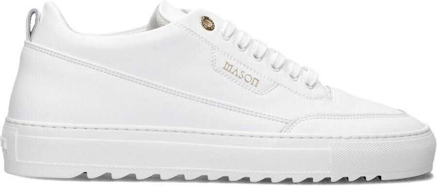 Mason Garments Lage Sneakers Heren Torino Maat: 40 Materiaal: Nubuck Kleur: Wit - Foto 10