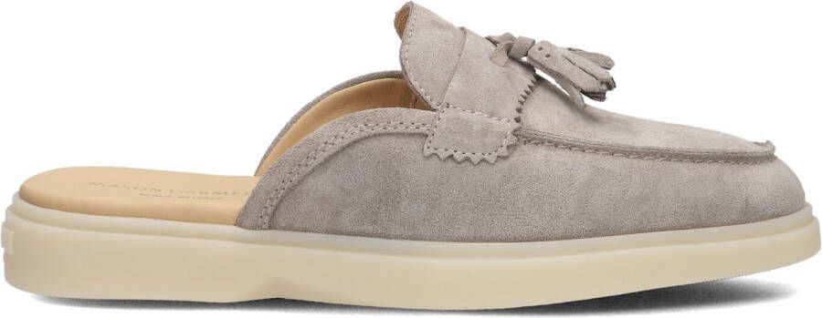 Mason Garments Loafers Dames Amalfi Mule Maat: 38 Materiaal: Suède Kleur: Taupe